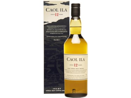 Caol Ila 12 ročnál 43% 0,7l