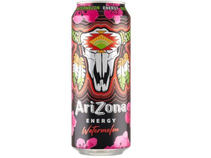 Arizona Energy Watermelon 500ml plech