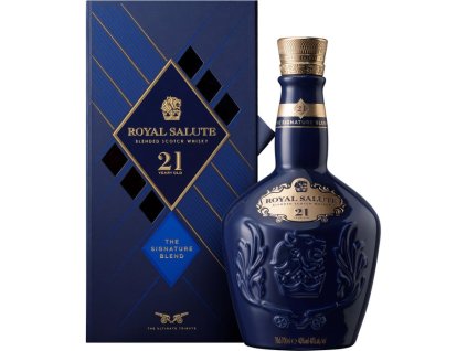 Royal Salute 21 ročná The Signature Blend 40% 0,7l