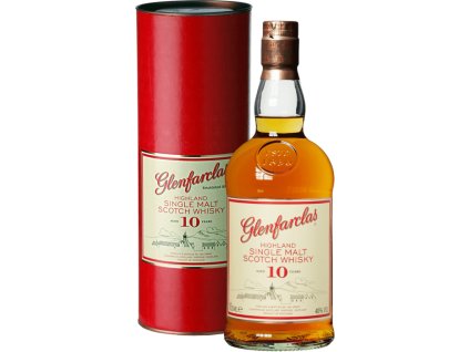 Glenfarclas 10 ročná 40% 0,7l