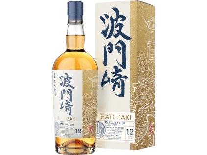 Hatozaki Umeshu Cask 12 ročná 46% 0,7l