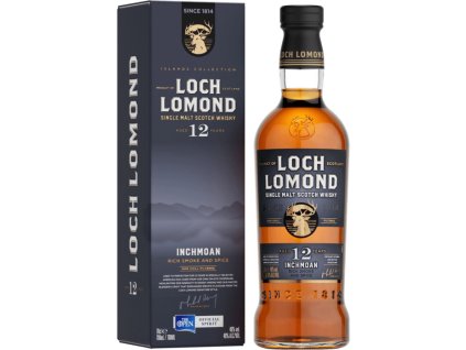 Loch Lomond 12 ročná Inchmoan 46% 0,7l