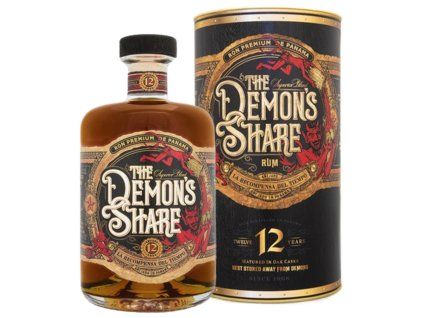 The Demon's Share Rum 12 Y.O.