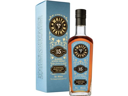 White Heather 15 ročná 46% 0,7l