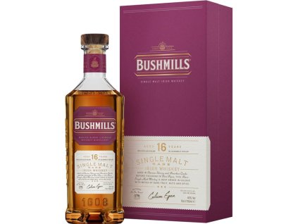 Bushmills Three Woods 16 ročná 40% 0,7l
