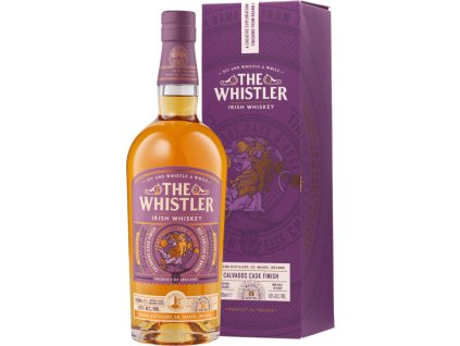 The Whistler Calvados Cask 43% 0,7l