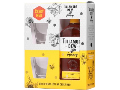 Tullamore Dew Honey + 2 poháre 35% 0,7l