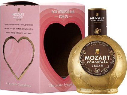 Mozart Chocolate Cream v kartóniku 17% 0,5l