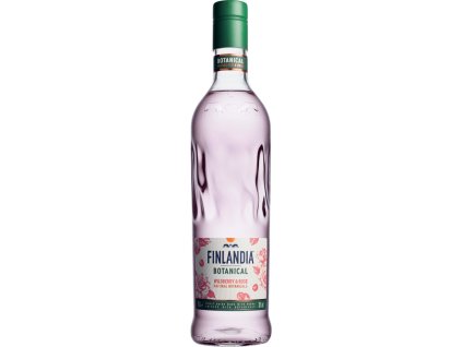 Finlandia Botanical Wildberry & Rose 30% 0,7l