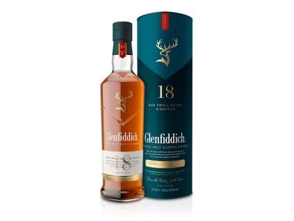 Glenfiddich 18 ročná 0,7l