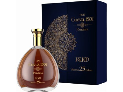 Ron Cueva 1501 Panama Sistema 25 Solera 40% 0,7l