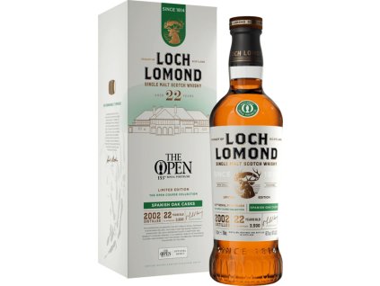 Loch Lomond The Open Course Collection 2025 46,7% 0,7l