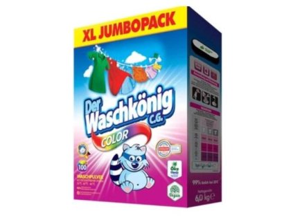 Der Waschkönig (Der Waschkonig) Color prací prášok 6kg na 100 praní