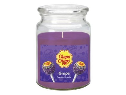 Chupa Chups Grape /hrozno/ vonná sviečka 510g