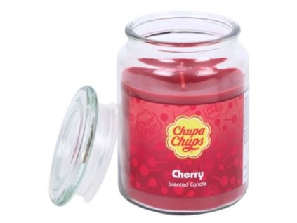 Chupa Chups Cherry /višňa/ vonná sviečka 510g