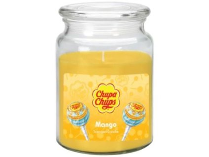 Chupa Chups Mango vonná sviečka 510g