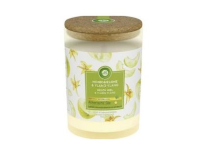 Air Wick Life Scents White Melon & Ylang Ylang sviečka 185g