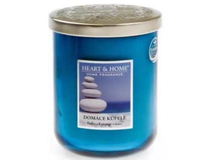 Domáce kúpele veľká sviečka