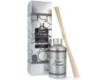 Tesori d´Oriente Muschio Bianco vonné tyčinky 200ml