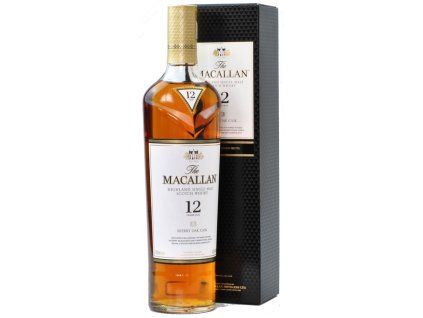 Macallan 12YO - Sherry Oak Cask 40% 0,7l
