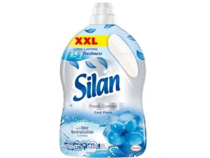 Silan Cool Fresh aviváž 2,772L na 126 praní