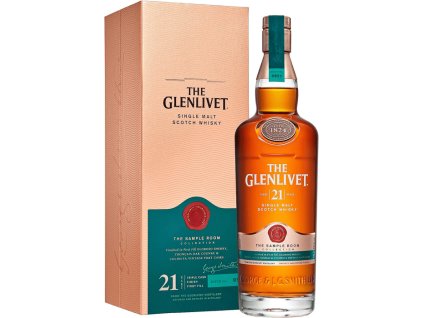 The Glenlivet 21 ročná The Sample Room Collection 43% 0,7l
