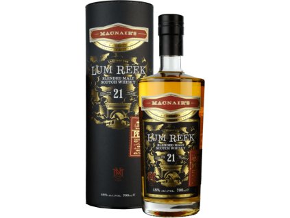 MacNair's Lum Reek 21 ročná Peated 48% 0,7l