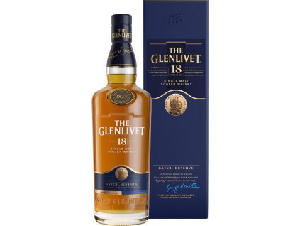 The Glenlivet 18 ročná 40% 0,7l