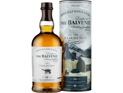 Balvenie 14 ročná Week Of Peat 48,3% 0,7l