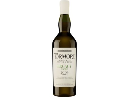 Tormore Legacy Casks 2009 Single Malt 56% 0,7l