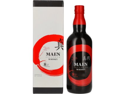 MAEN The Perfect Circle Pure Malt 8 ročná 43% 0,7l