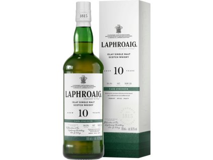 Laphroaig 10 ročná Cask Strength Batch 017 58,3% 0,7l