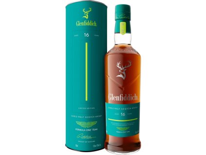Glenfiddich 16 ročná Aston Martin 43% 0,7l