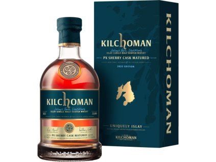 Kilchoman PX Sherry Cask Matured 2023 50% 0,7l
