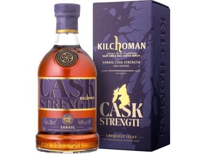 Kilchoman Sanaig Cask Strength Edition 2024 57,8% 0,7l