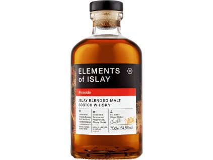Elements of Islay Fireside 54,5% 0,7l