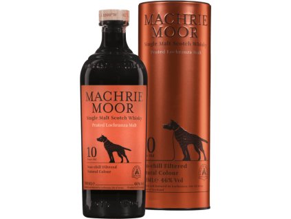 Machrie Moor 10 ročná 46% 0,7l