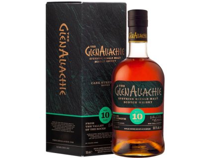 The GlenAllachie 10 ročná Cask Strength Batch 9 58,1% 0,7l