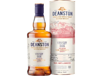 Deanston Virgin Oak 2023 58,5% 0,7l