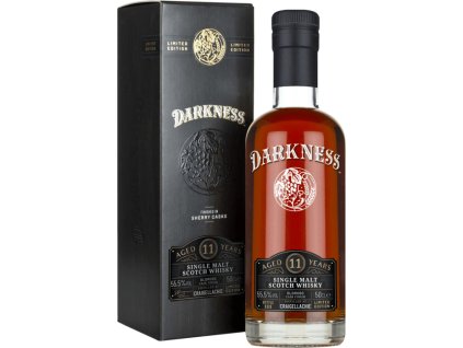 Darkness Craigellachie 11 ročná 55,5% 0,5l