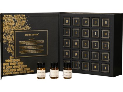 Drinks by The Dram The Peaty Whisky Advent Calendar 2025 25x0,03l 48% 0,75l