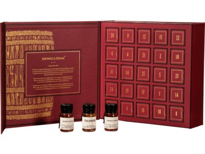 Drinks by The Dram The Whisky Advent Calendar 2025 25x0,03l 45,1% 0,75l