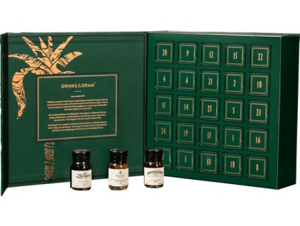 Drinks by The Dram The Rum Advent Calendar 2025 25x0,03l 45,5% 0,75l