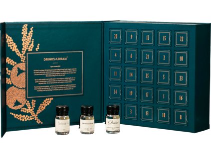 Drinks by The Dram The Gin Advent Calendar 2025 25x0,03l 42,1% 0,75l