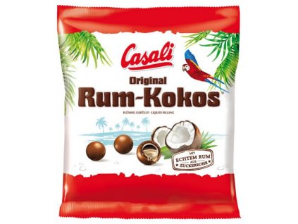 Casali guličky čokoládové s náplňou rum-kokos 1kg