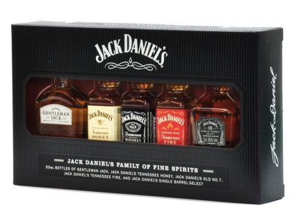 Jack Daniel's Set 1x45% 2x40% 2x35% 0,05l