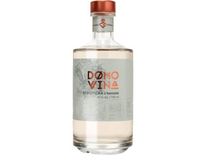 Domovina Borovička s Horcom 45% 0,7l