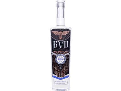 BVD Borovička 40% 0,5l