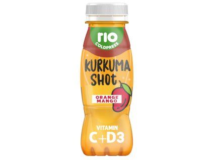 Rio Cold Press Kurkuma shot 180ml