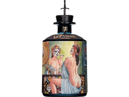 La 7 Vidas Tequila Blanco 40% 0,7l